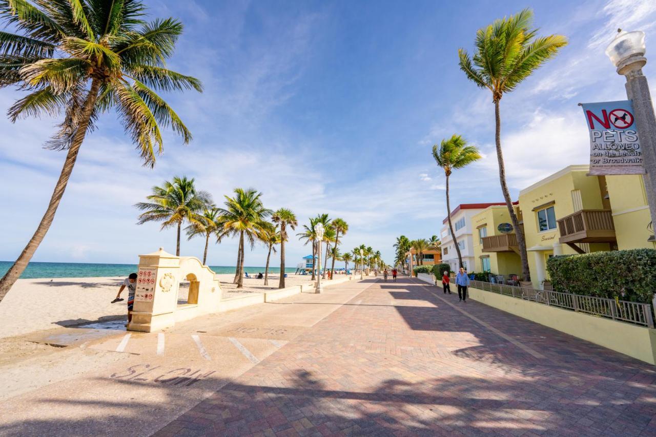 The Surf Hollywood Beach Buitenkant foto